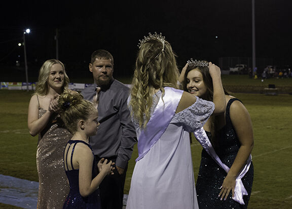 A queen is crowned